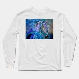 COBALT FURY Long Sleeve T-Shirt